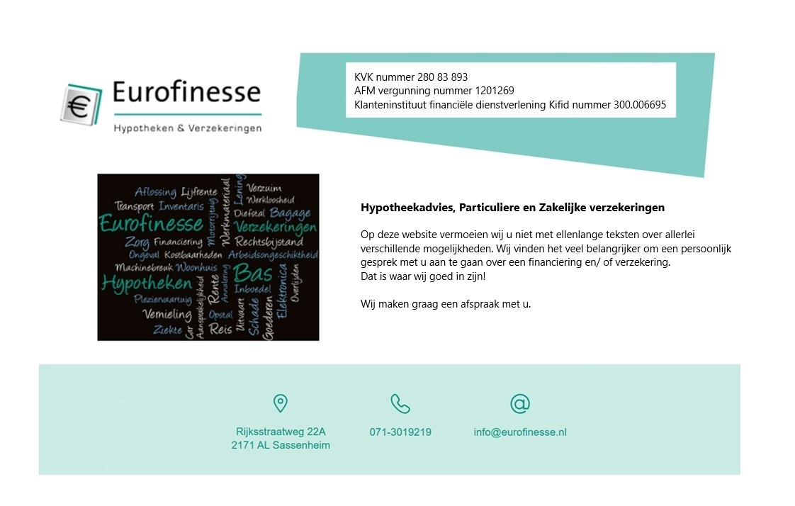 Eurofinesse Website